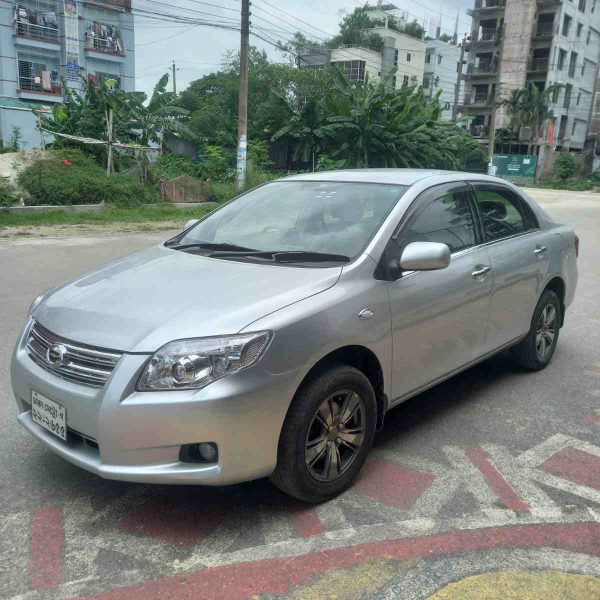 🚗 গাড়ি বিক্রয়  Toyota Axio  – চমৎকার পারিবারিক ও ব্যক্তিগত ব্যবহারের উপযোগী একটি নির্ভরযোগ্য গাড়ি
