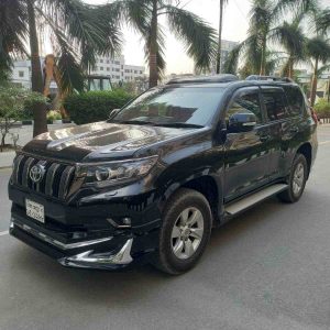 Toyota Prado — একটি অসাধারণ গাড়ি যা আপনার দৈনন্দিন প্রয়োজন এবং পরিবারের জন্য উপযুক্ত।