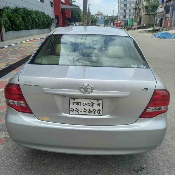 🚗 গাড়ি বিক্রয়  Toyota Axio  – চমৎকার পারিবারিক ও ব্যক্তিগত ব্যবহারের উপযোগী একটি নির্ভরযোগ্য গাড়ি