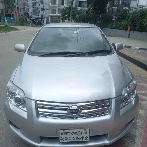 🚗 গাড়ি বিক্রয়  Toyota Axio  – চমৎকার পারিবারিক ও ব্যক্তিগত ব্যবহারের উপযোগী একটি নির্ভরযোগ্য গাড়ি